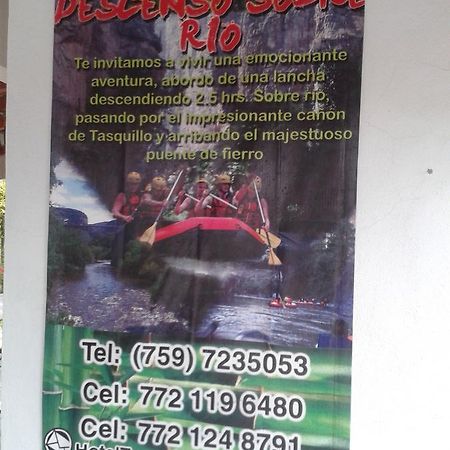 Hotel Tasquillo المظهر الخارجي الصورة