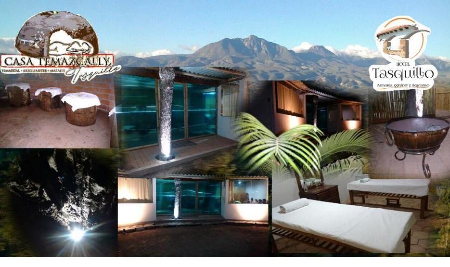 Hotel Tasquillo المظهر الخارجي الصورة