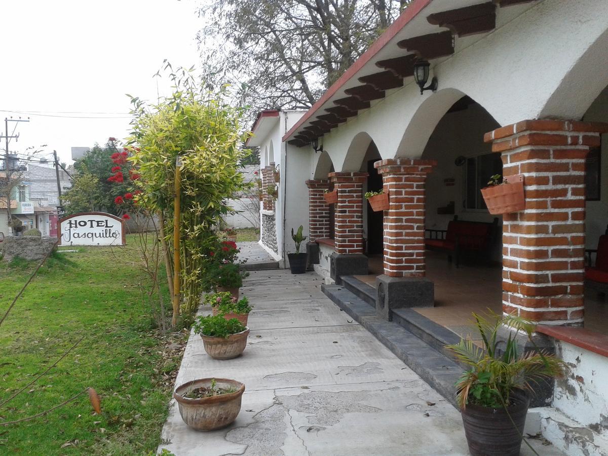 Hotel Tasquillo المظهر الخارجي الصورة